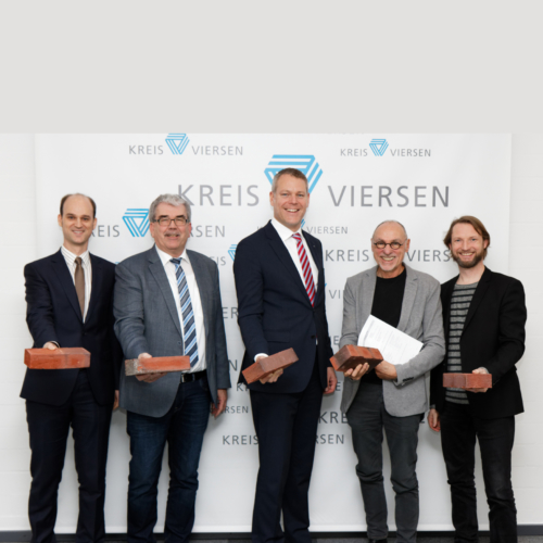 12.2017 | Architektenvertrag für das Kreisarchiv unterschrieben