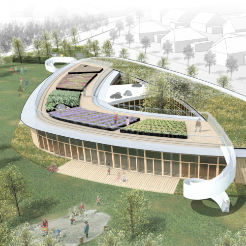 Wettbewerb Familienzentrum mit Kindergarten