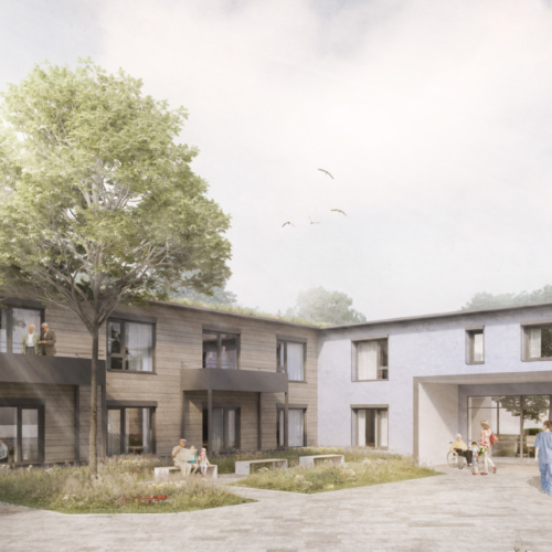 01. 2019 | Zwischenstand Quartierzentrum Fischeln