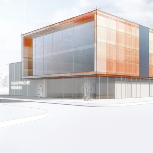 Wettbewerb Feuerwache Reinbek