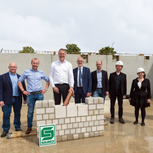 06.2020 | Grundsteinlegung Kreisarchiv