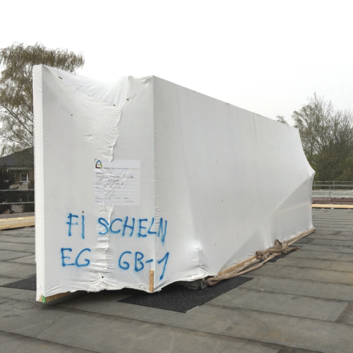 03.2022 | Verhüllt – Quartierszentrum Fischeln