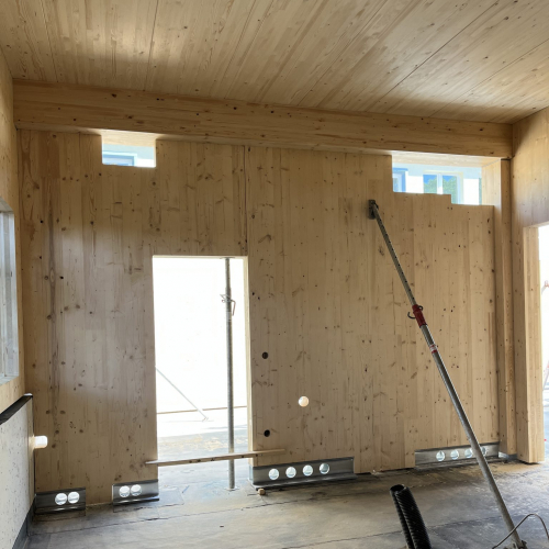 07.2025 | Baufortschritt – Mensaanbau Geilenkirchen