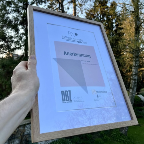 04.2023 | Anerkennung