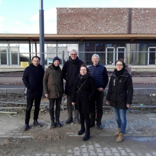 02.2022 | Baustellenbesuch – Kreisarchiv Viersen