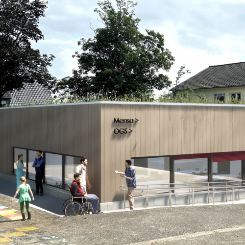 07.2024 | Planungsfortschritt – Mensa Grundschule Geilenkirchen