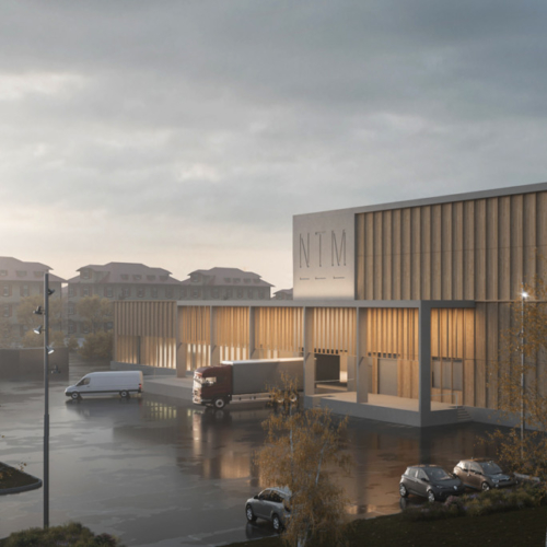 Wettbewerb Zentrallager Nationaltheater Mannheim