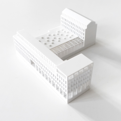 Wettbewerb Ostwall  |  1. Preis