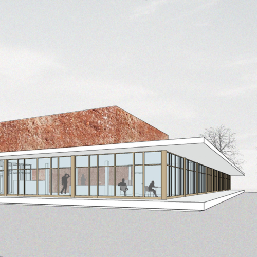 12. 2018 | Bauantrag für Archiv-Neubau eingereicht