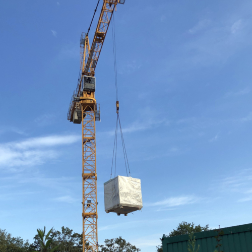 08.2021 | Baufortschritt Quartierszentrum Fischeln