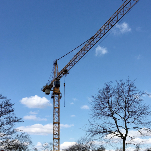 03.2021 | Baubeginn – Quartierszentrum Fischeln