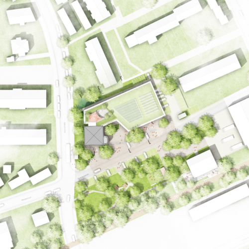 Wettbewerb Umgestaltung und Anbau Rathaus Grefrath