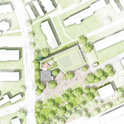 06.2022 | Wettbewerbsbeitrag Rathaus Grefrath