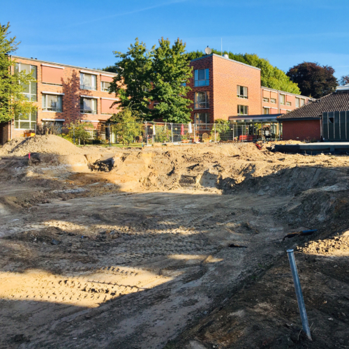 09. 2019 | Baubeginn Tagespflege Maria-Schutz