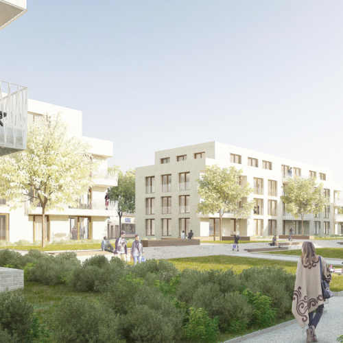 Wettbewerb Wohnquartier Herbertzstraße